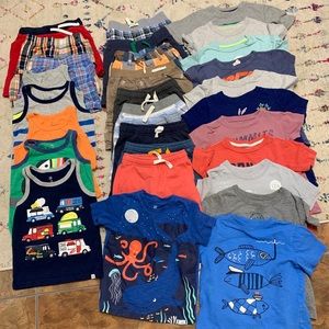 Boys 3T Summer Lot